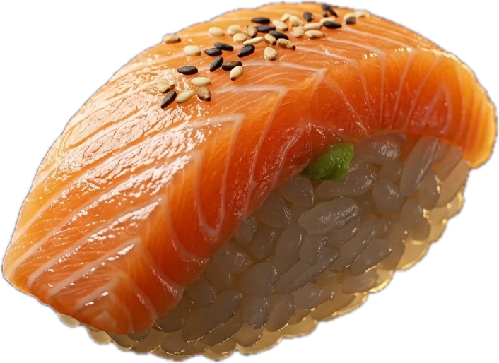 Nigiri au saumon